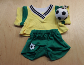 BKBM-2022   Fussballoutfit gelb